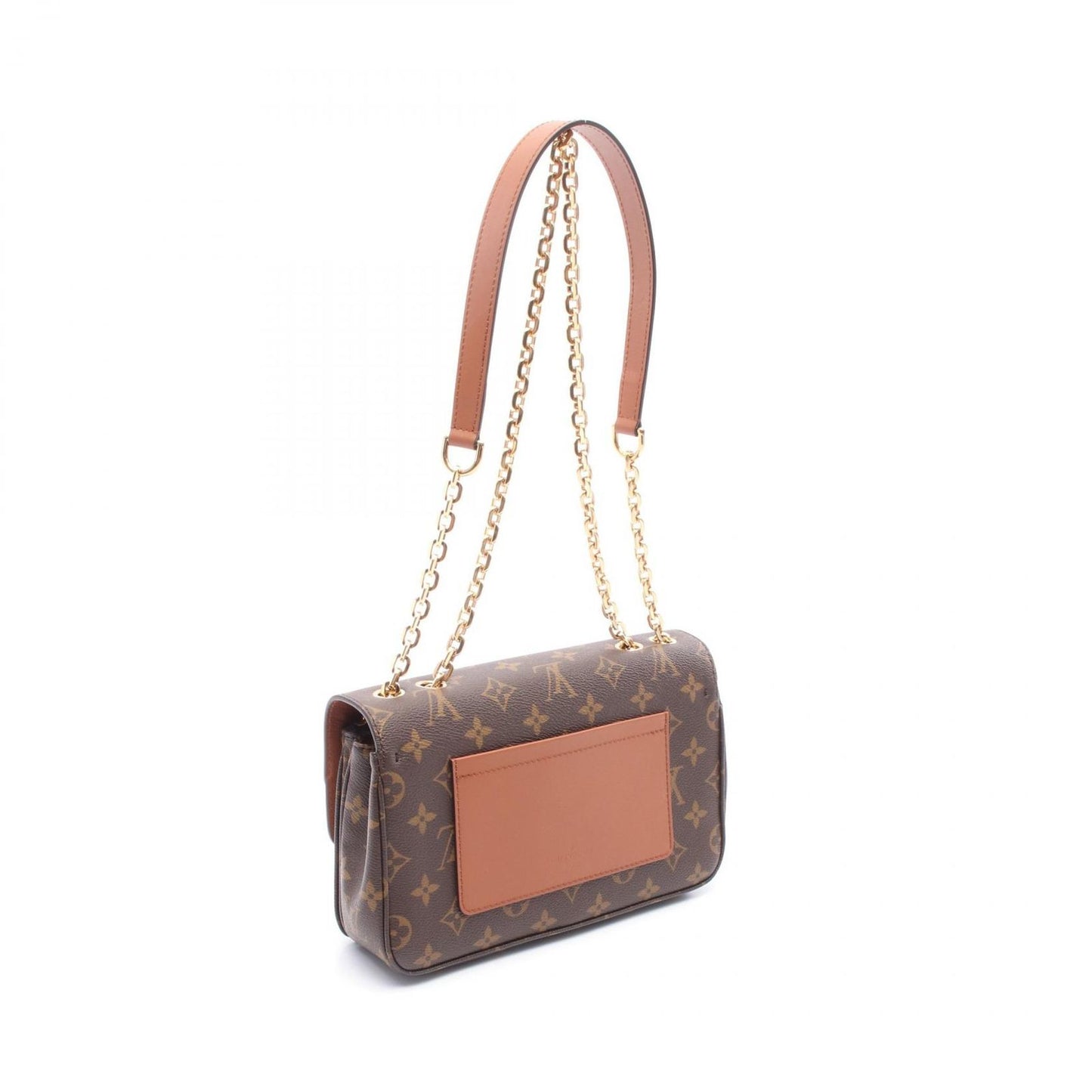 Louis Vuitton Marceau Monogram Shoulder Bag - Caramel