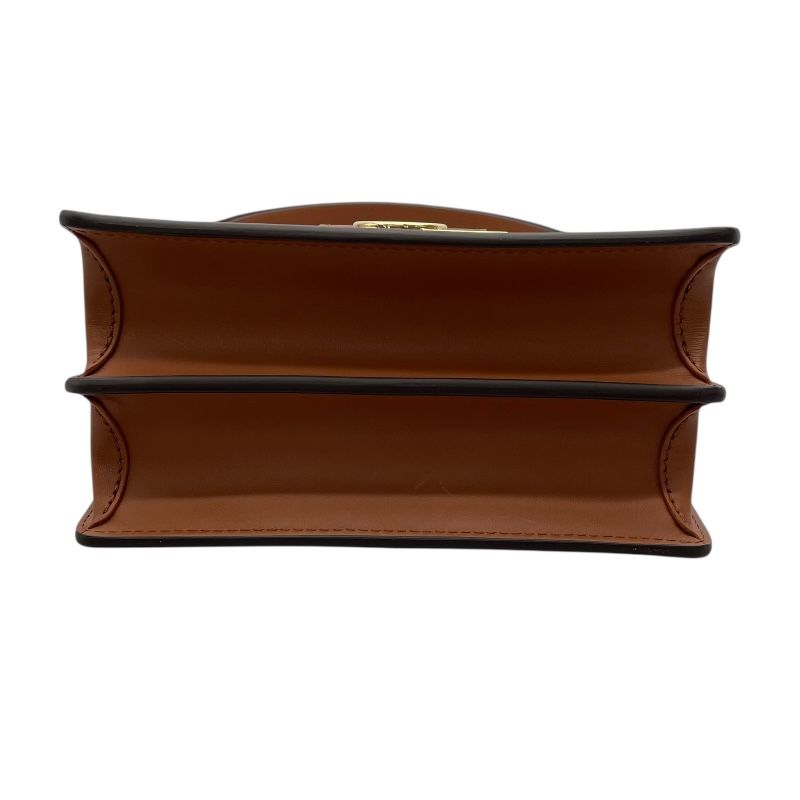 Louis Vuitton Dauphine Mini Shoulder Bag in Brown Monogram Canvas