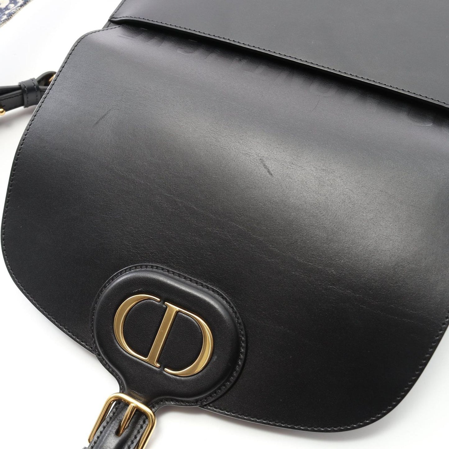 Dior Bobby Large Black Leather Shoulder Bag - Timeless Elegance