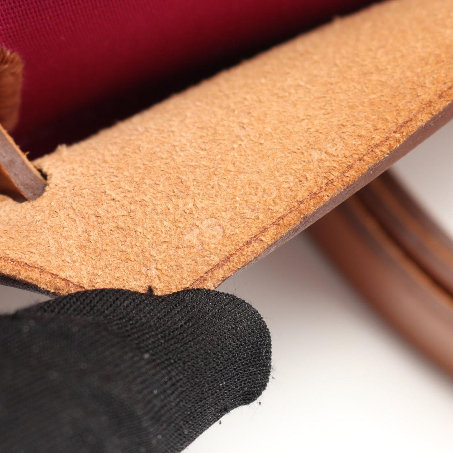 HERMES Élan Handbag in Magnolia & Dune - Exquisite Craftsmanship