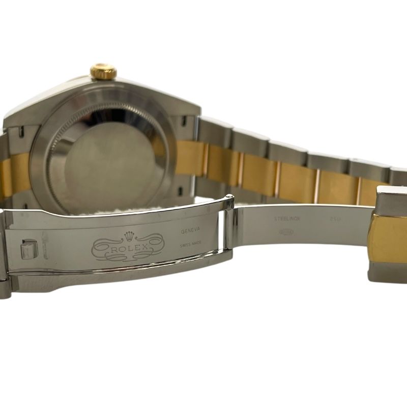 Rolex Datejust 41 126333 K18YG/SS Automatic Men's Watch