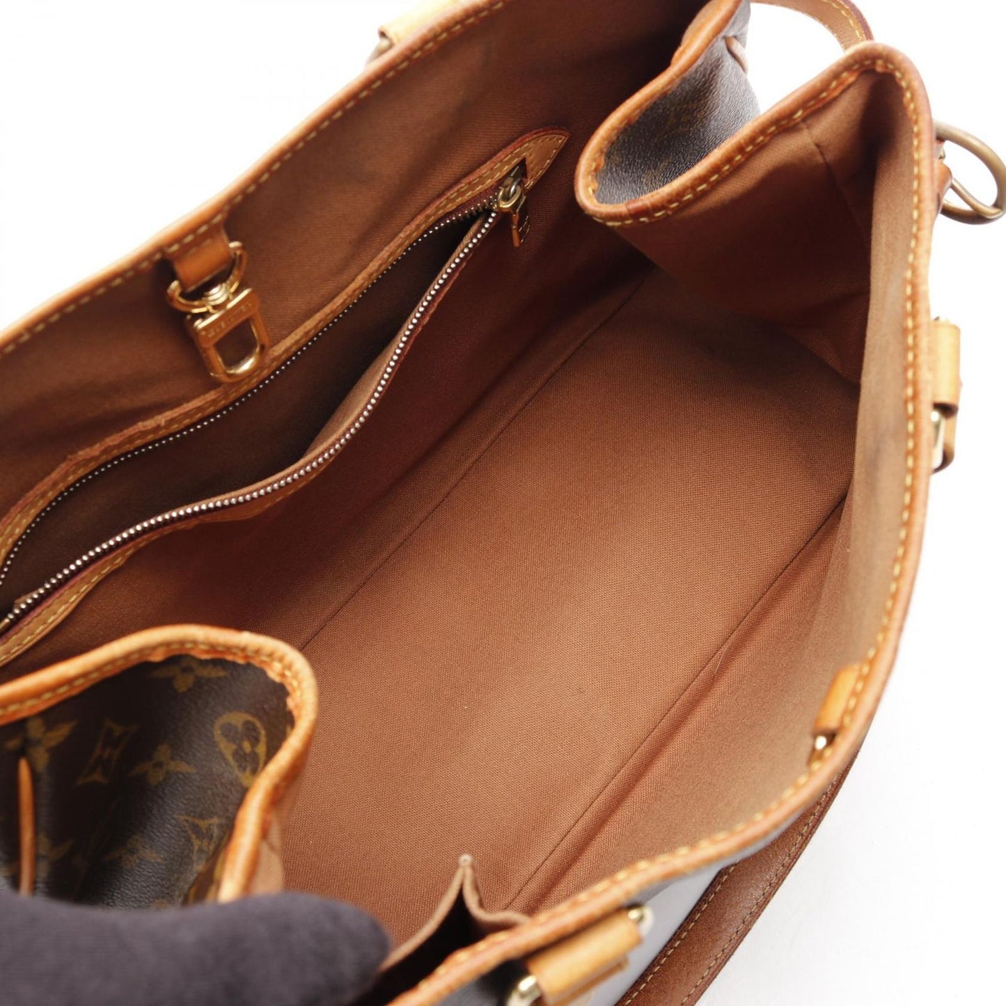 Louis Vuitton Batignolles Oriental Monogram Shoulder Bag - Timeless Elegance