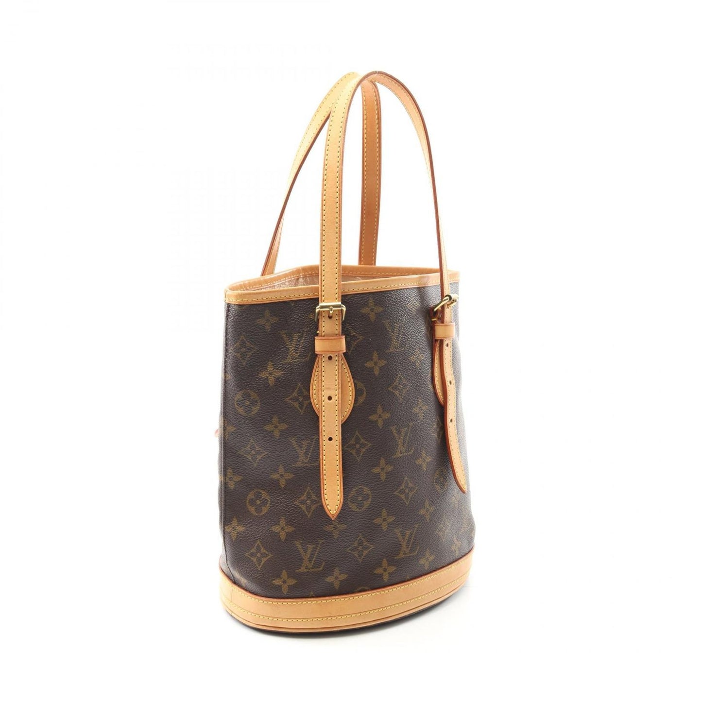 Louis Vuitton Monogram Bucket PM Handbag - Timeless Elegance