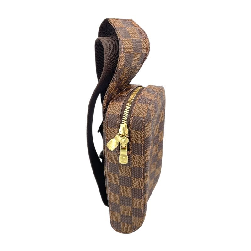 Louis Vuitton Geronimos N51994 Brown Damier Canvas Shoulder Bag