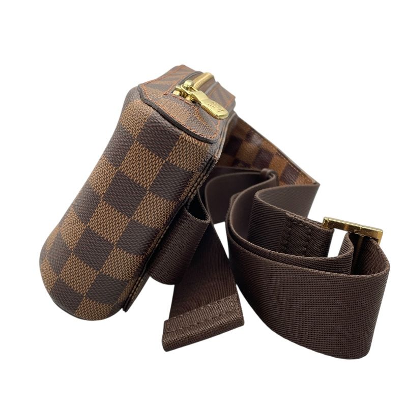 Louis Vuitton Geronimos N51994 Damier Ebene Unisex Shoulder Bag