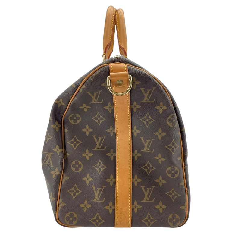 Louis Vuitton Keepall Bandoulière 45 Monogram Canvas - Brown