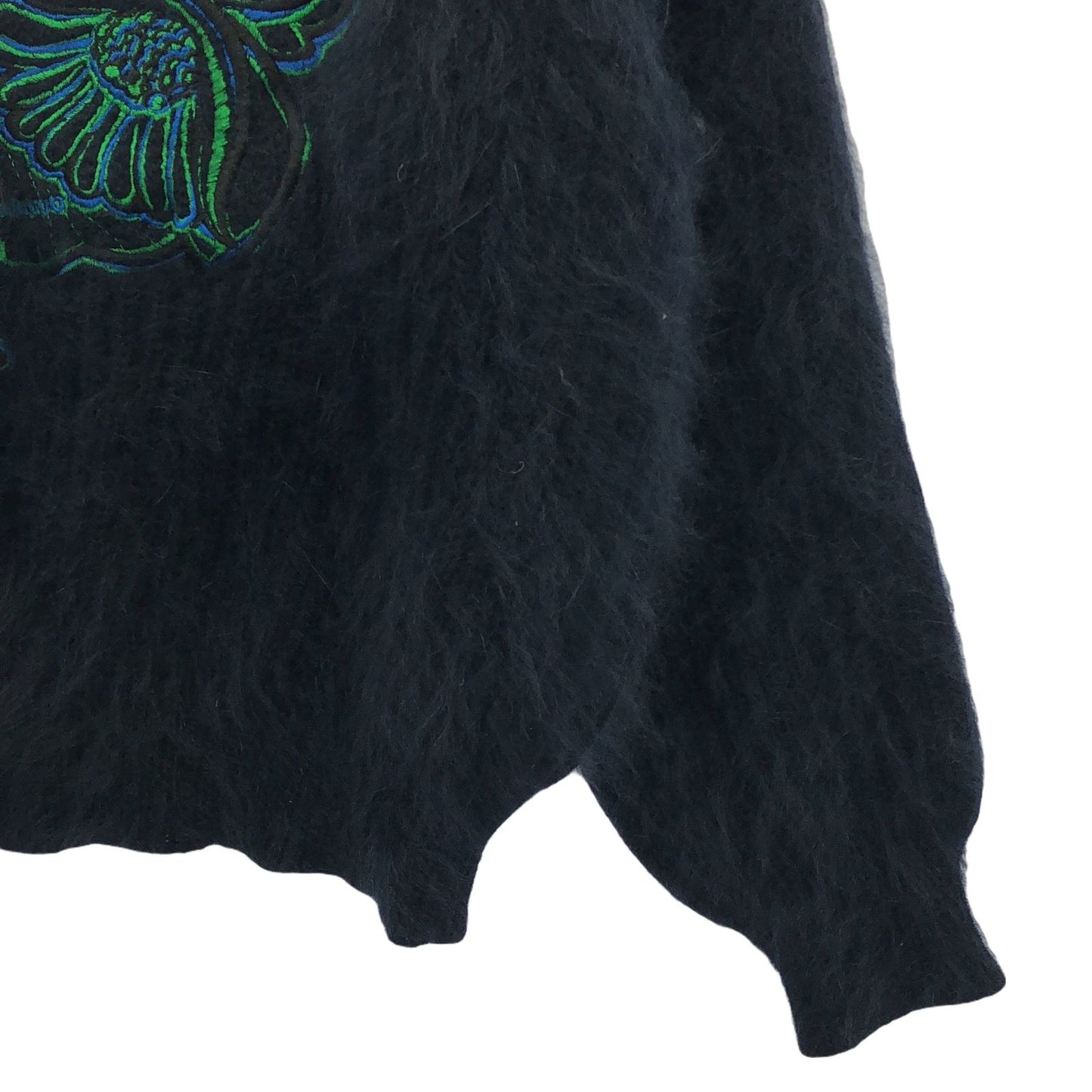 Stella McCartney Navy Wool Knit Sweater - Timeless Elegance