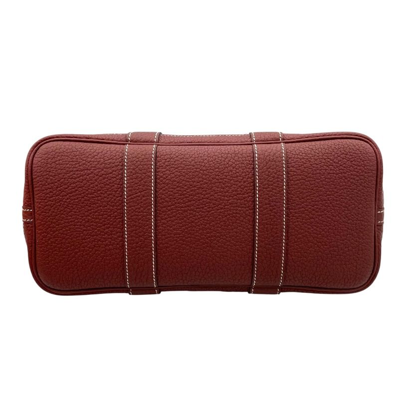 HERMES Garden Party TPM Handbag in Rouge Ash - Exquisite Craftsmanship