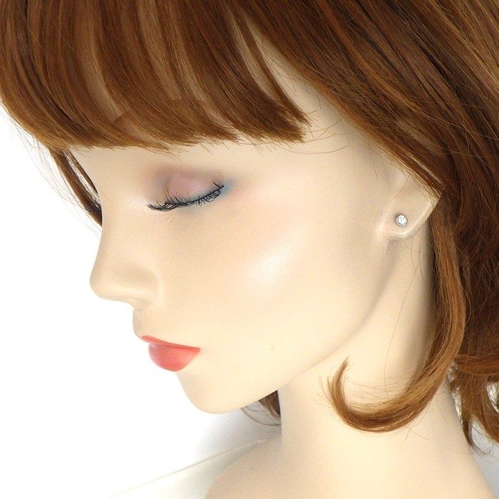 Tiffany & Co. By The Yard Diamond Earrings in Platinum - 0.07ct