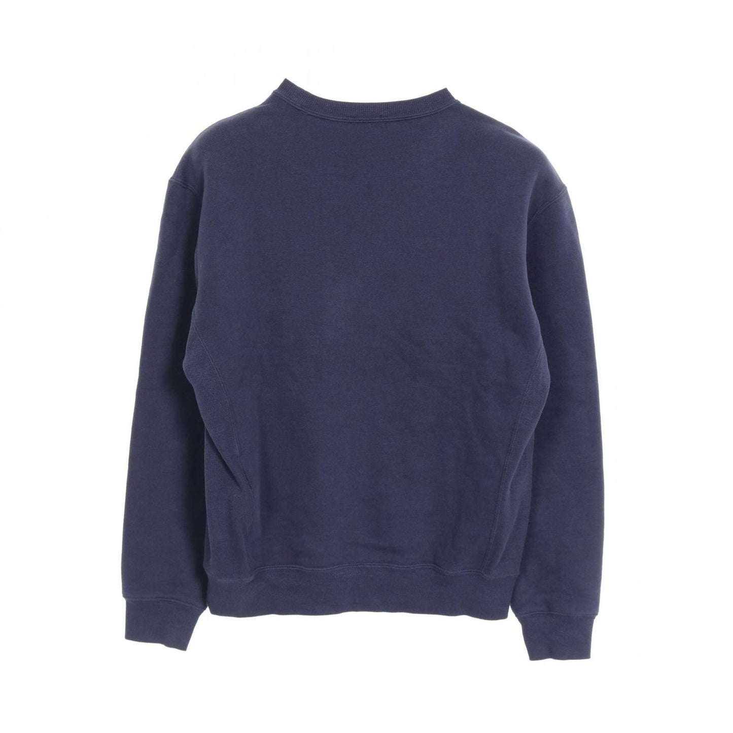 SAINT LAURENT PARIS Navy Cotton Sweatshirt - Exclusive Luxury