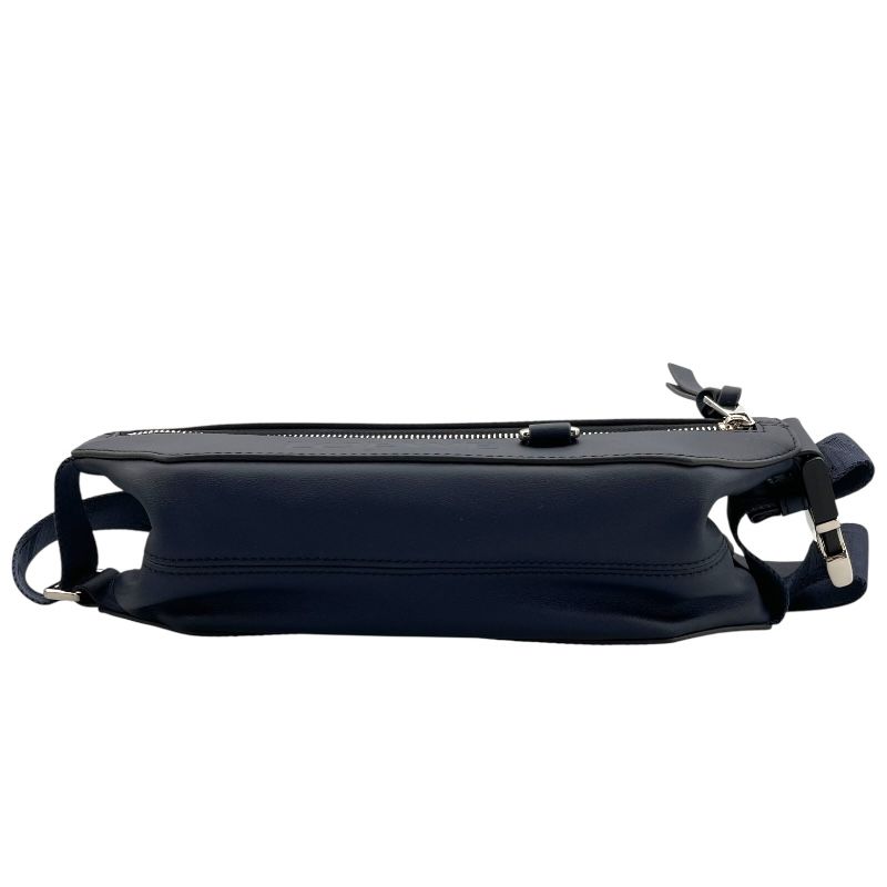LOEWE Convertible Sling Bag in Navy Leather - Exclusive Design