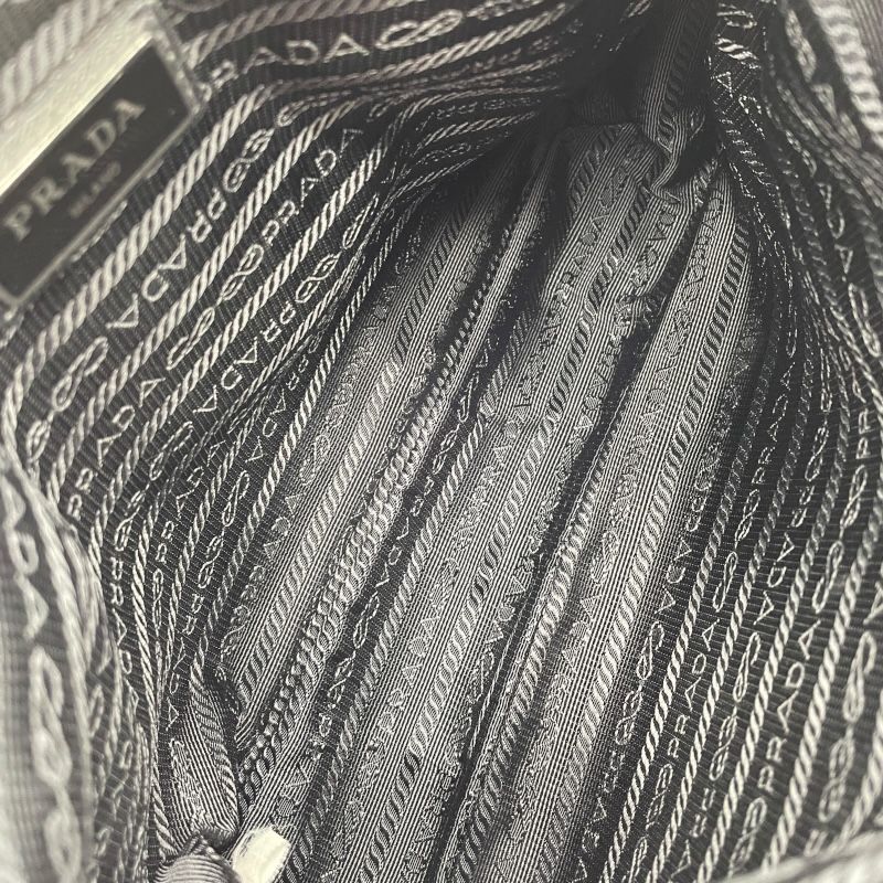 PRADA Re-Nylon Shoulder Bag 2VH113 in Black - Timeless Elegance