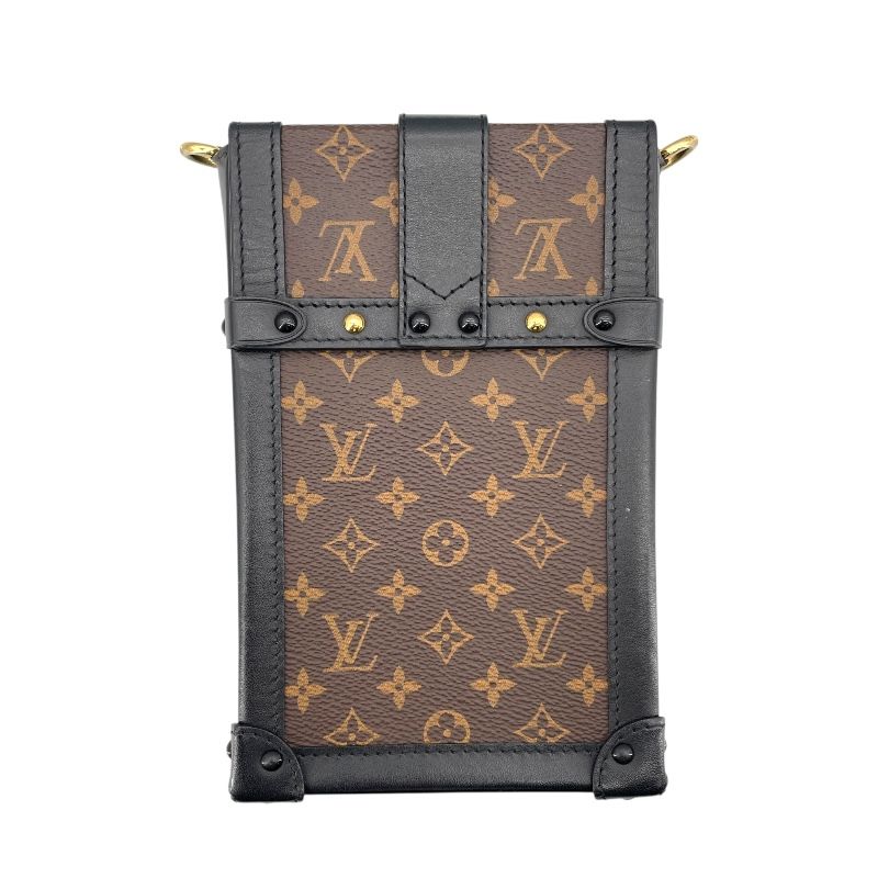 Louis Vuitton Monogram Pochette Trunk Vertical - Brown
