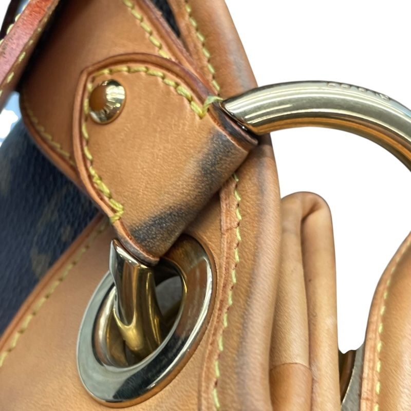 Louis Vuitton Galliera GM Monogram Canvas Shoulder Bag - Brown