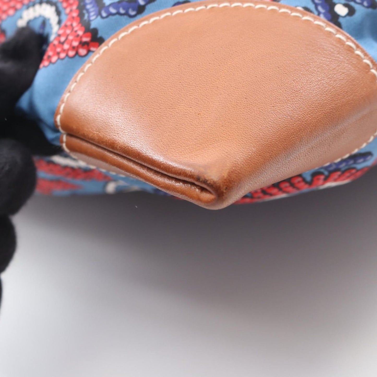 HERMES Silky City PM Kelly en Perles Shoulder Bag - Blue & Silk