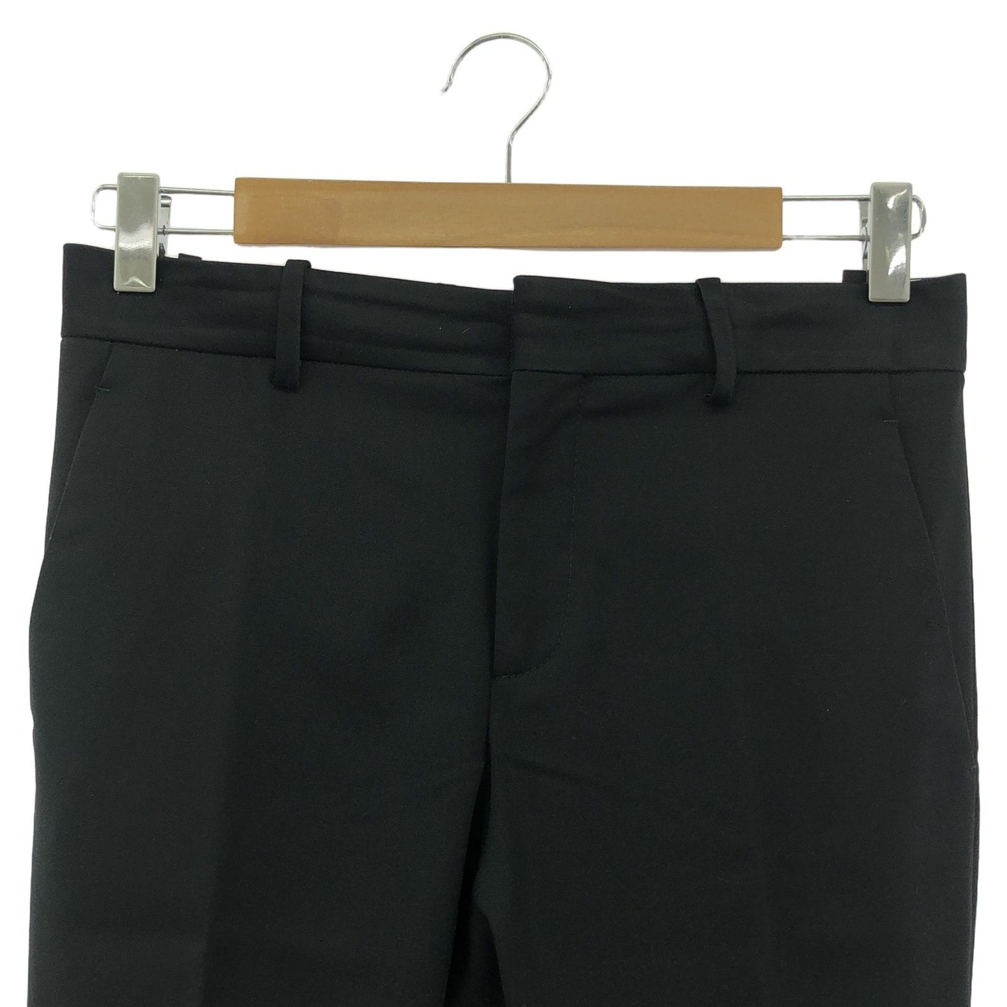 GUCCI Black Wool Pants - Elegant Sophistication for the Modern Woman