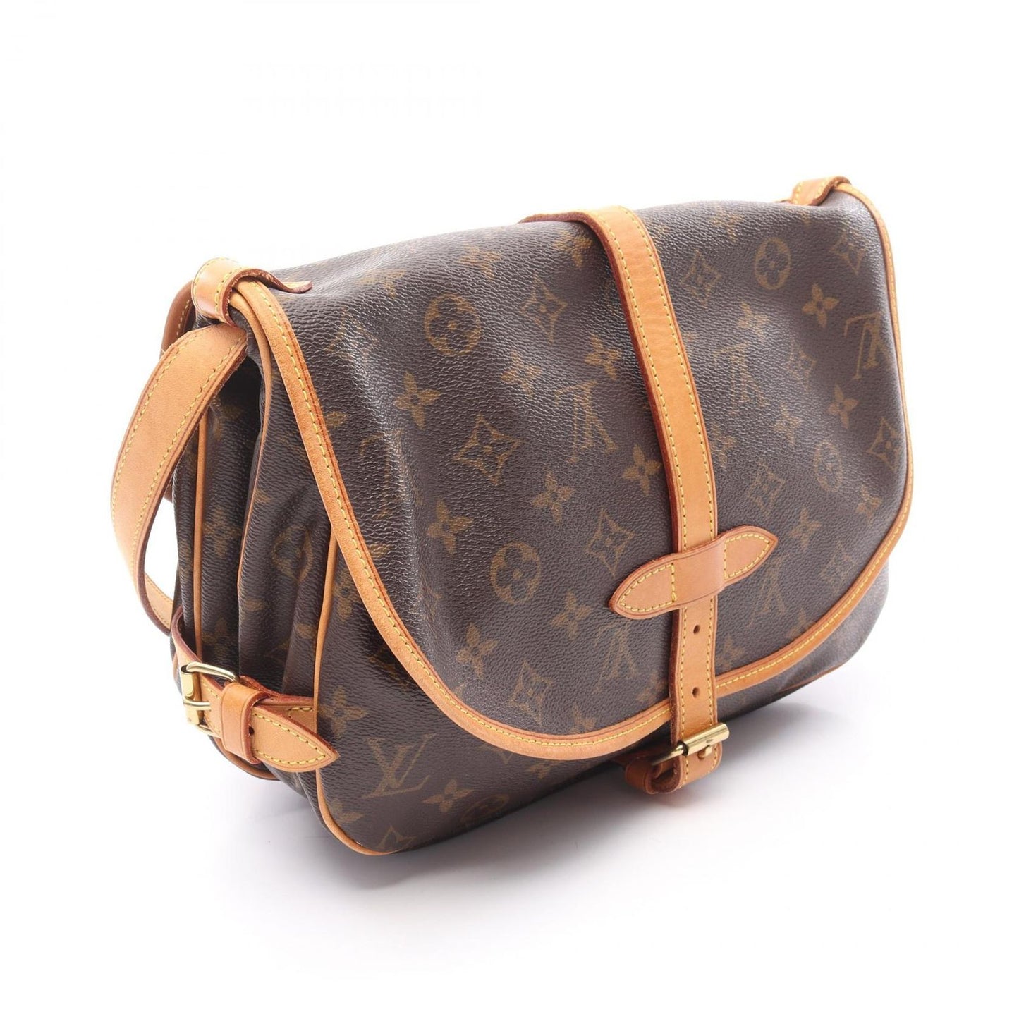 Louis Vuitton Monogram Soufflot 30 Shoulder Bag - Timeless Elegance