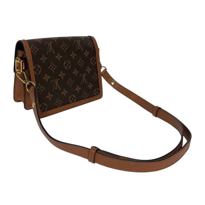 Louis Vuitton Dauphine Mini M45959 Monogram Reverse Shoulder Bag
