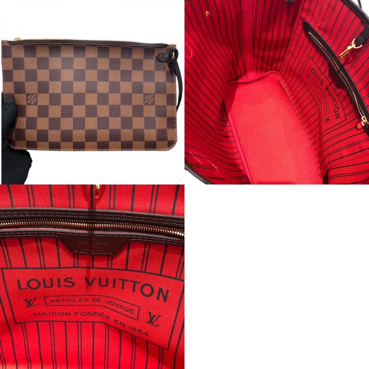 Louis Vuitton Neverfull MM Tote Bag - Timeless Elegance