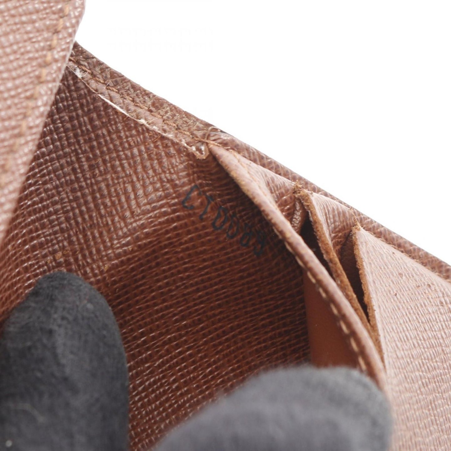 LOUIS VUITTON Monogram Portefeuille Majorelle Wallet - Timeless Elegance