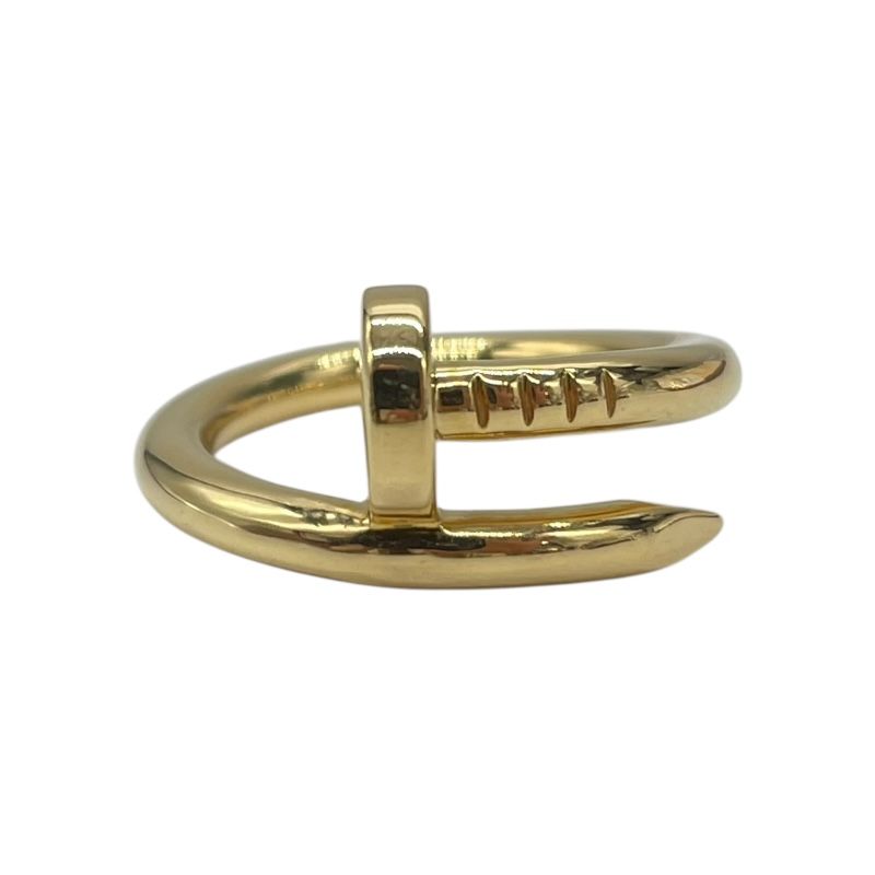 Cartier Juste un Clou Ring in 750 Yellow Gold - Timeless Elegance