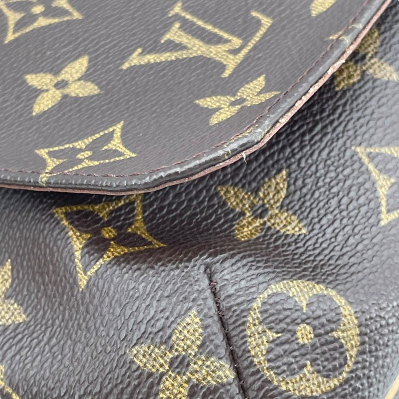 Louis Vuitton Musette Salsa Short Monogram Canvas Shoulder Bag