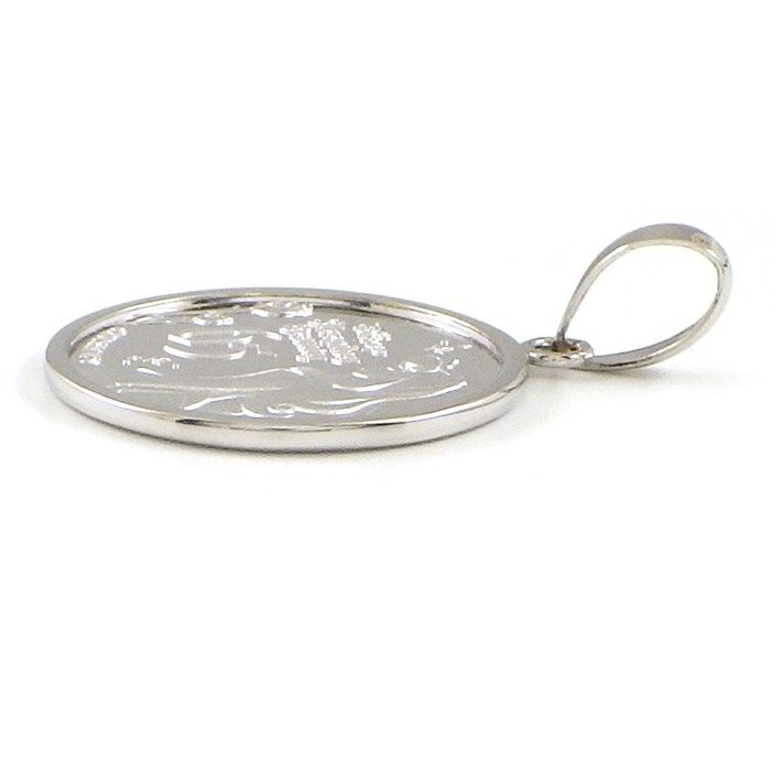 Disney Sleeping Beauty 65th Anniversary Platinum Pendant - Limited Edition