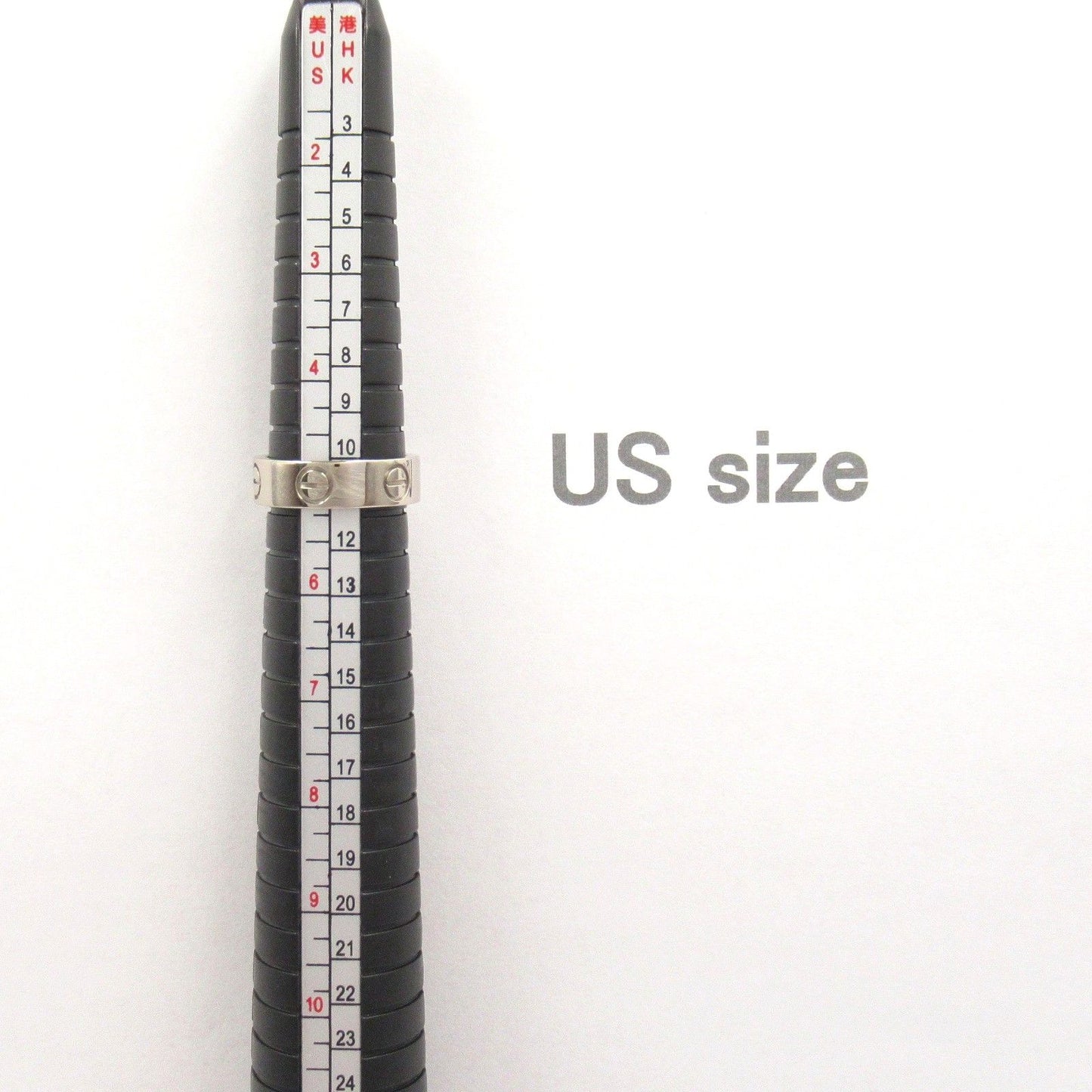 Cartier Love Ring in 18K White Gold - Timeless Elegance