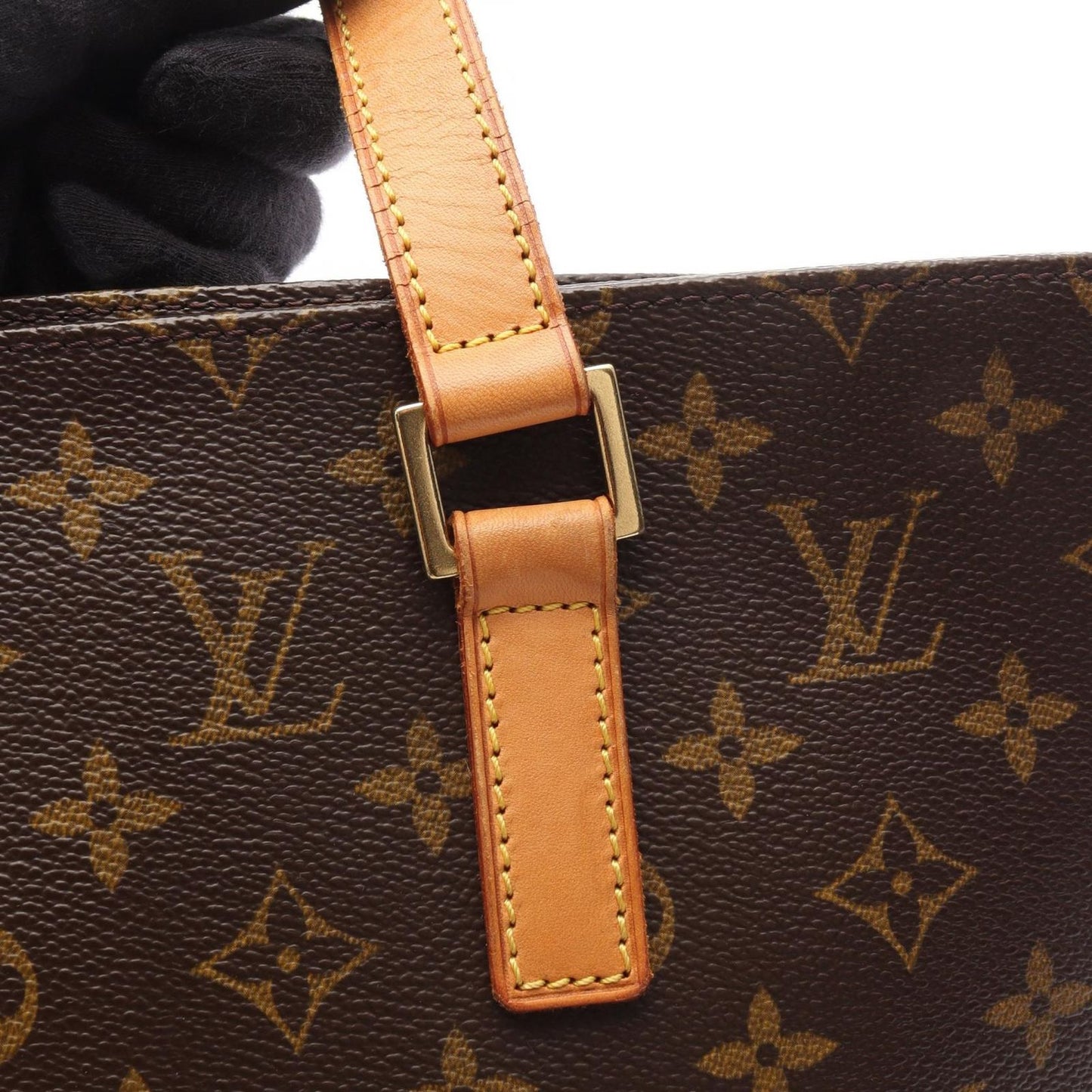 Louis Vuitton Vavin GM Tote Bag - Timeless Elegance in Brown