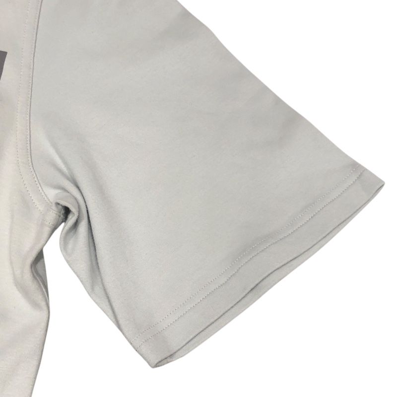 HERMES Blue Cotton 3D Print T-Shirt for Men - Size L