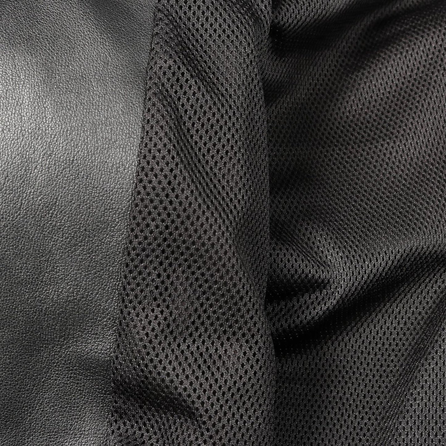 BALENCIAGA 3B Sports Icon Track Jacket in Luxurious Black Leather