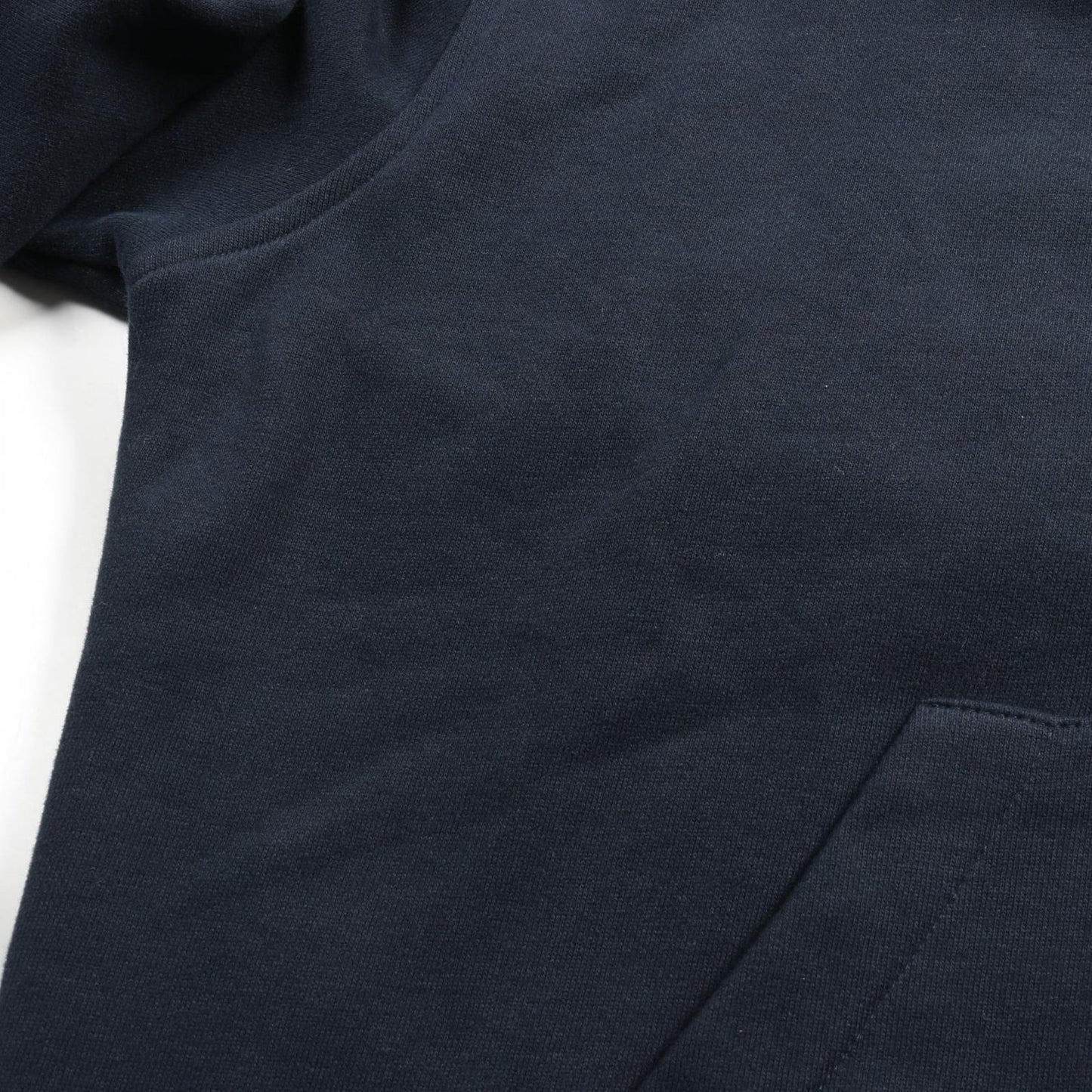 Emporio Armani Navy Cotton Hoodie - Timeless Elegance