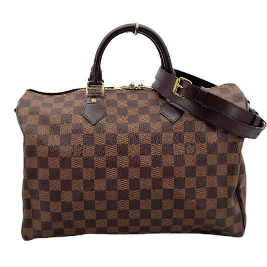 Louis Vuitton Speedy Bandoulière 35 - Brown Damier Canvas
