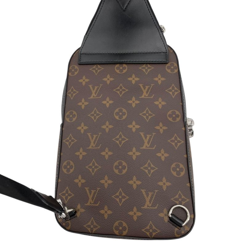 Louis Vuitton Avenue Sling Bag M46327 - Monogram Macassar Brown