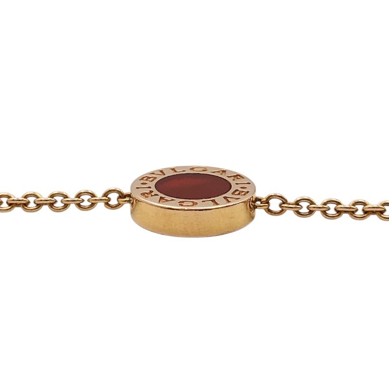 BVLGARI B.zero1 Bracelet in K18 Pink Gold with Mother of Pearl