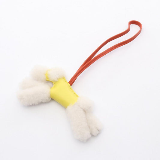 HERMES Lime Buddy Charm - Exquisite Craftsmanship & Design