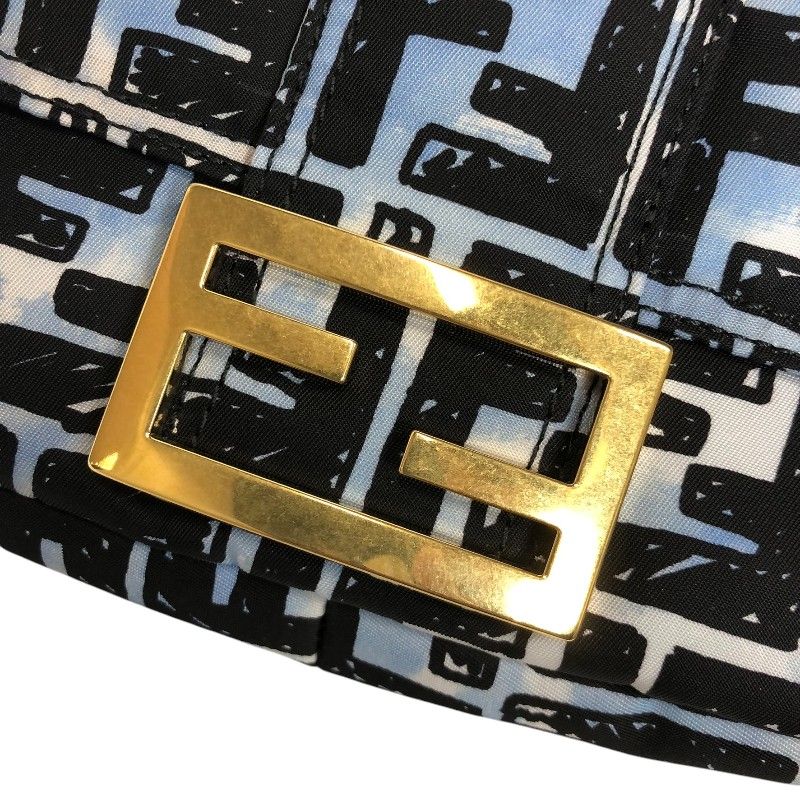 Fendi Zucchino Baguette Mini Belt Bag Joshua Vides Collaboration