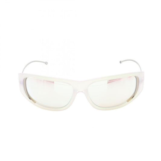 DIESEL White & Purple Sunglasses - Timeless Elegance