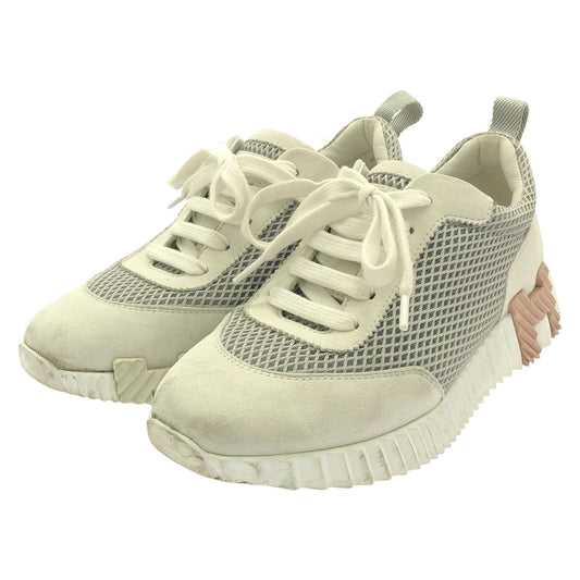 HERMES Bouncing Sneakers - Timeless Elegance in White