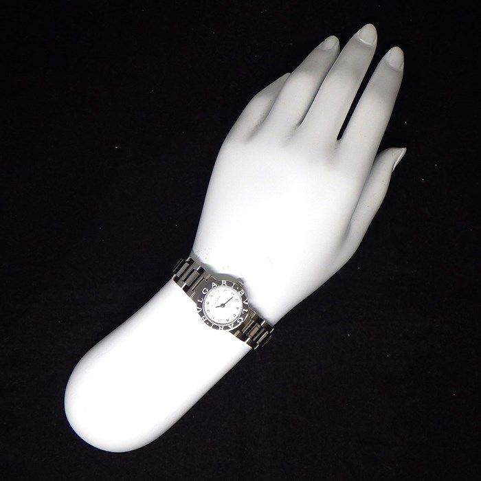 BVLGARI BVLGARI BB23SS Quartz Watch with Diamond Index - Exquisite Craftsmanship