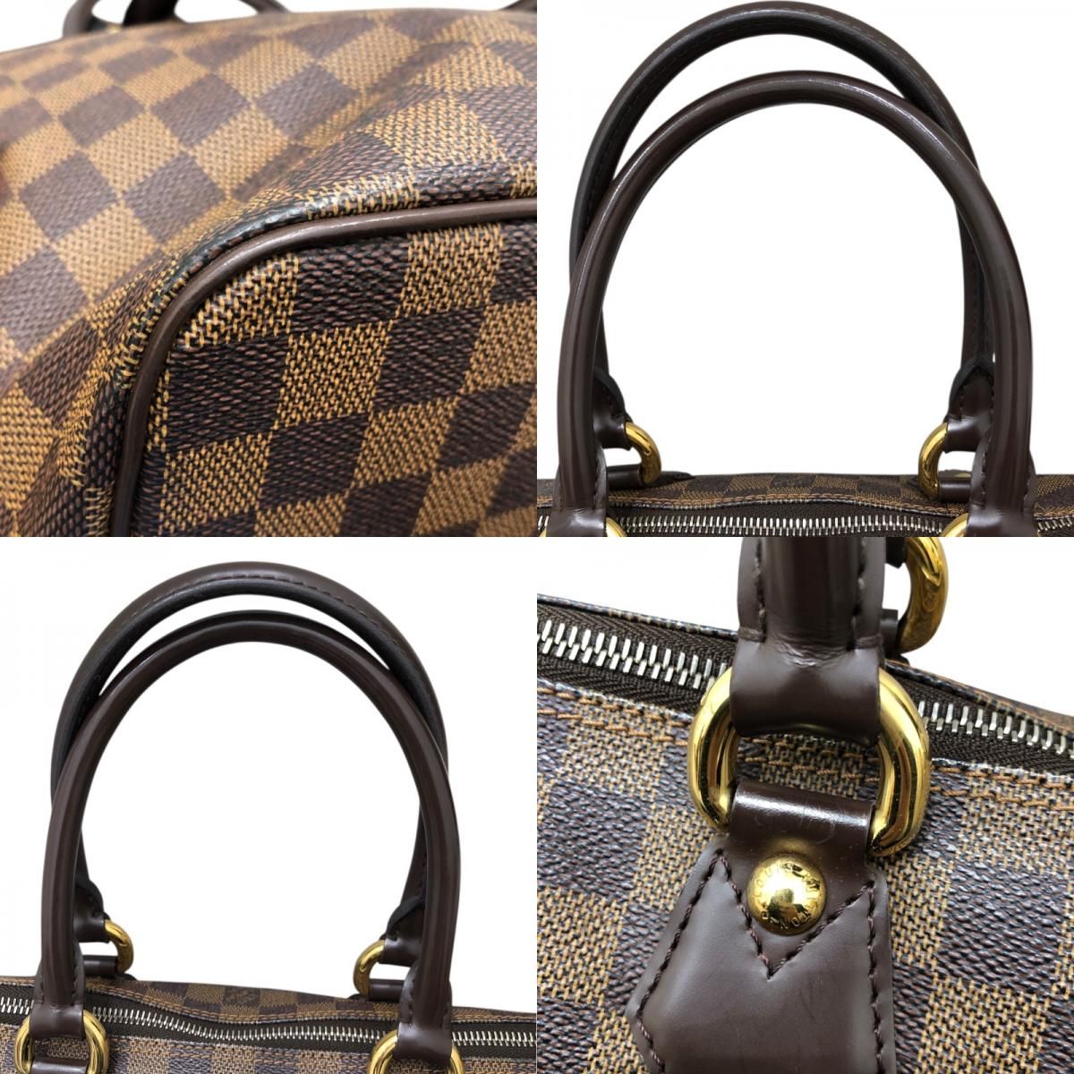 Louis Vuitton Saleya PM Brown Damier Canvas Tote Bag
