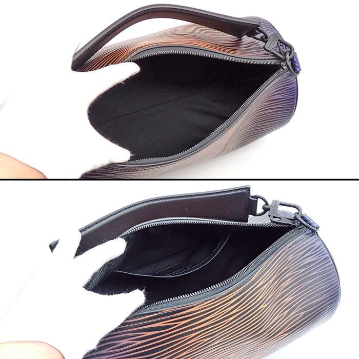 Louis Vuitton Soft Poloction MM Gradient Electric Sun Handbag