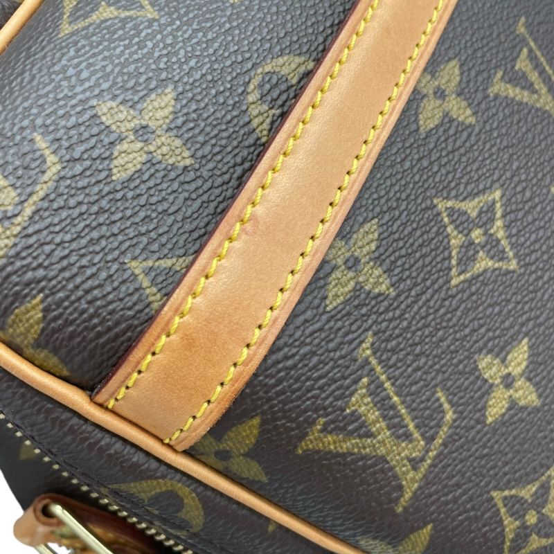 Louis Vuitton Reporter PM Monogram Canvas Shoulder Bag - Brown