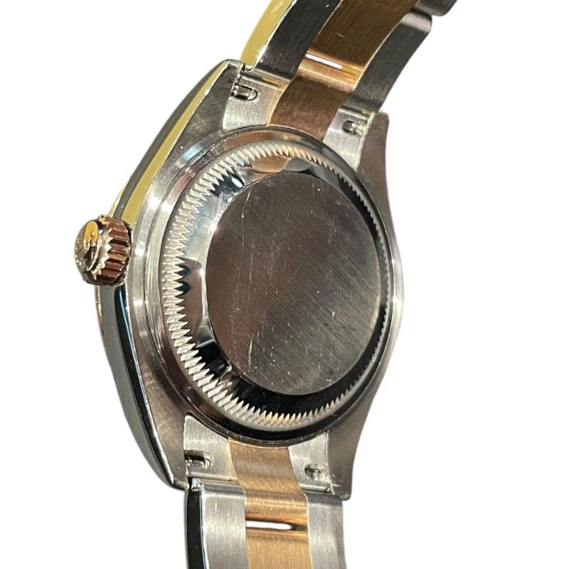 ROLEX Datejust 28 279171 - White Dial, Steel & Pink Gold - Women's Watch