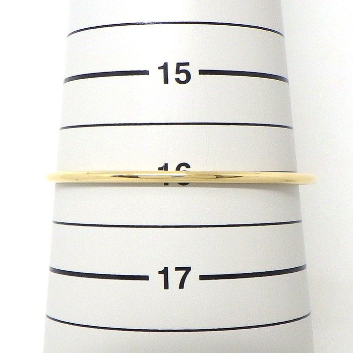 Tiffany & Co. T Wire Medium Bangle in K18 Yellow Gold