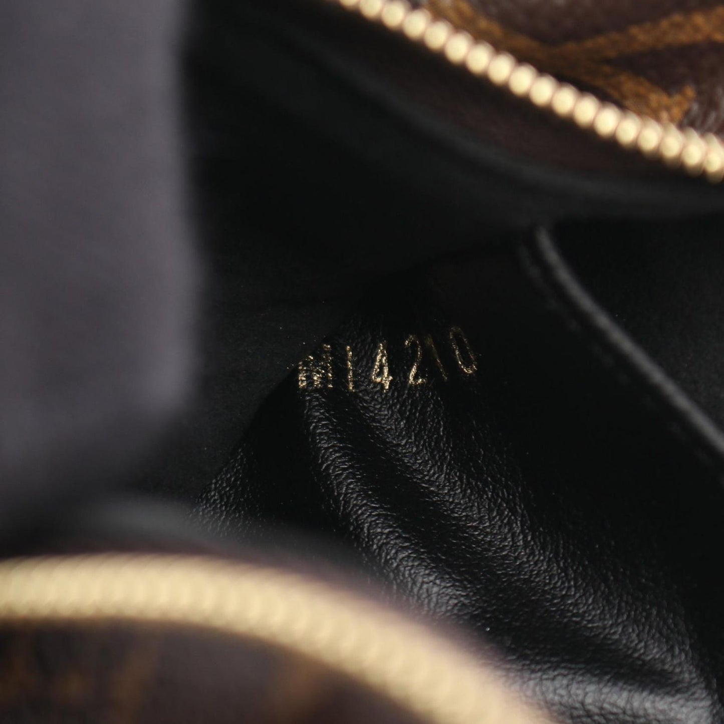 Louis Vuitton Monogram Giant Reverse Double Zip Shoulder Bag