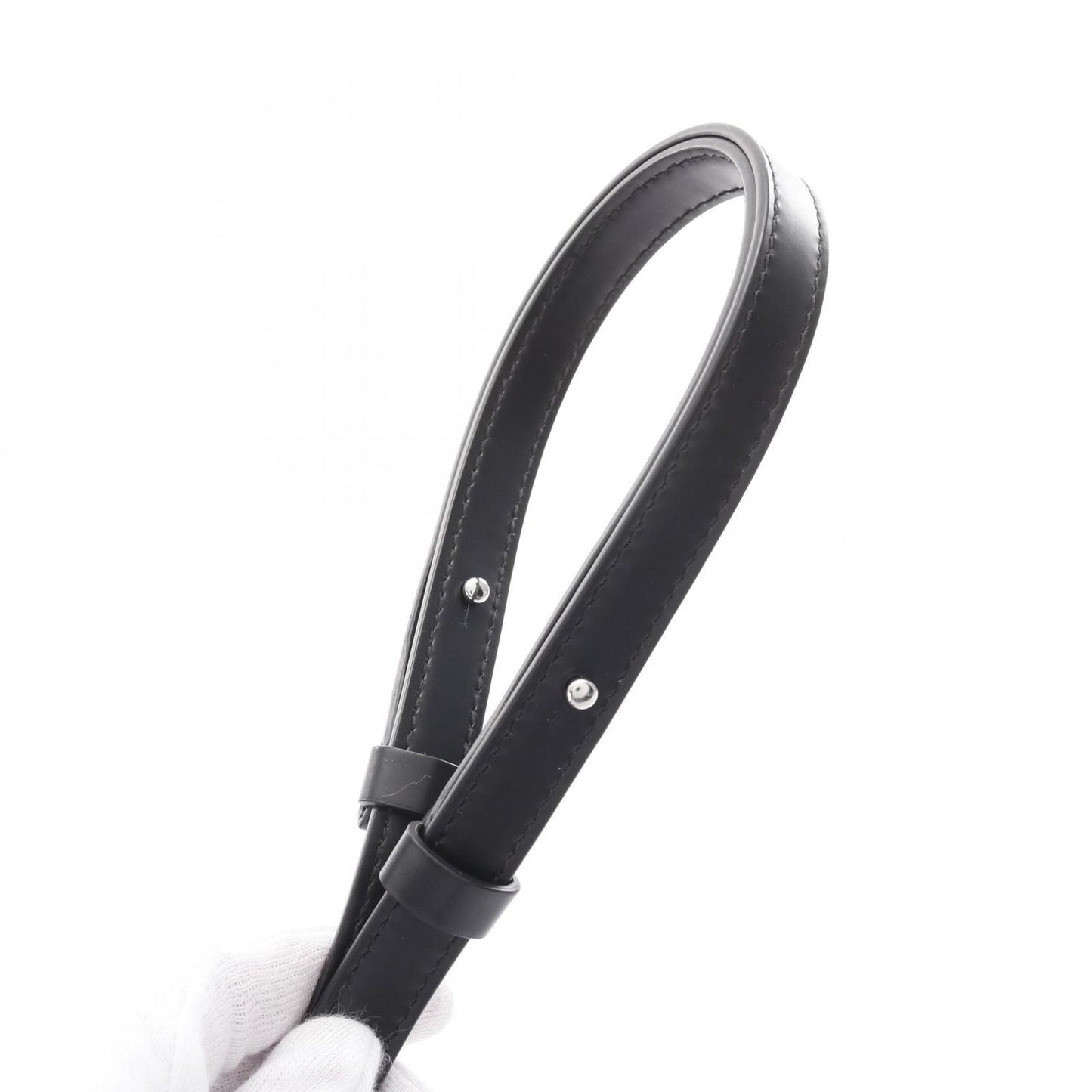 Maison Margiela Snatched Hobo Shoulder Bag - Black Leather