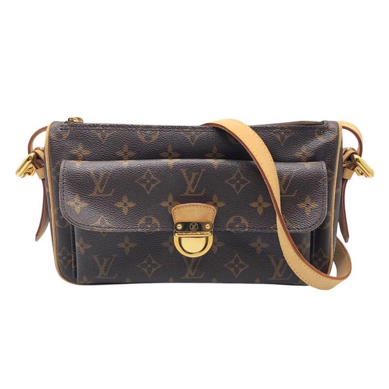 Louis Vuitton Ravello GM Monogram Shoulder Bag - Unisex Elegance
