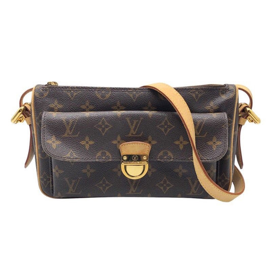Louis Vuitton Ravello GM Monogram Shoulder Bag - Unisex Elegance