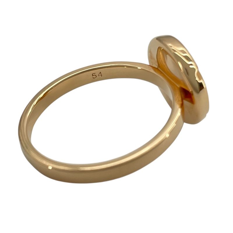 CHAUMET Class One Ring in K18 Pink Gold with Diamond